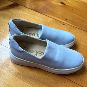 NEW Sam Edelman grey stretch  slip on shoes size 9. Style name Nerah